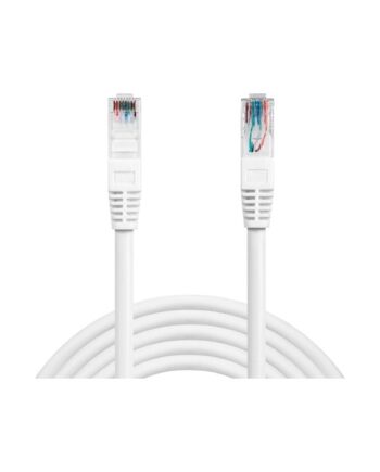 Sandberg UTP Cat6 - 1m - Hvid - 1 meter