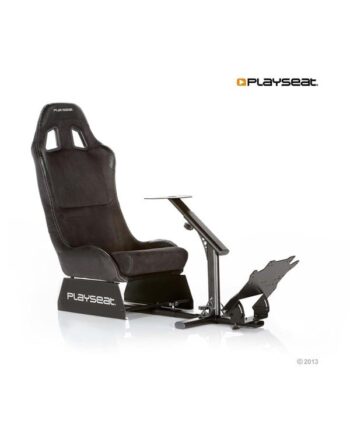 Playseat Evolution Alcantara - Black Sim racercockpit - Sort