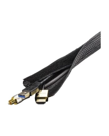 Deltaco Hook and loop cable wrap 1.8m
