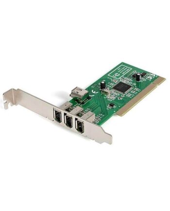 StarTech.com PCI1394MP 4 port PCI 1394a FireWire Adapter Card - 3 External 1 Internal