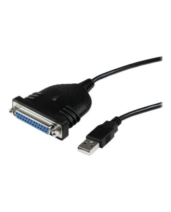 StarTech.com USB to DB25 Parallel Printer Cable 1.8M