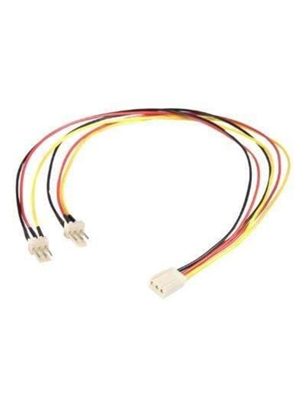 StarTech.com TX3 Fan Power Splitter Cabl