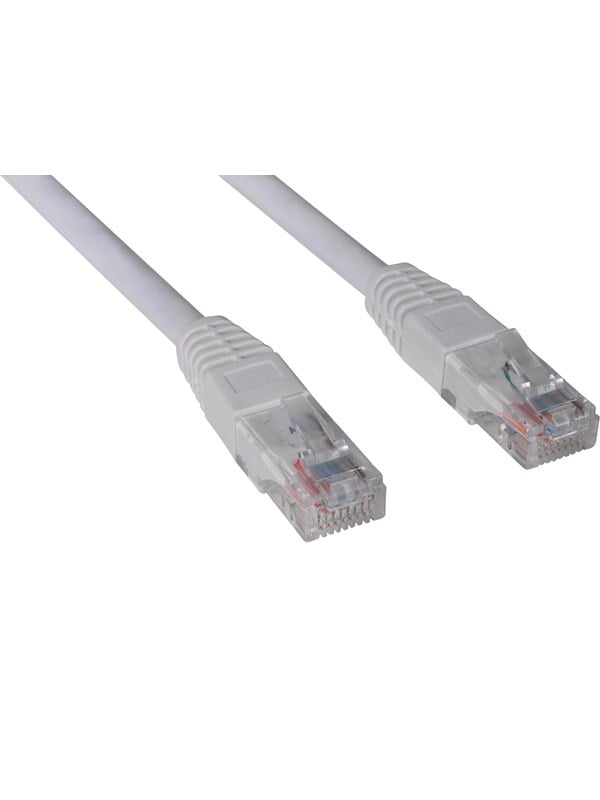 Sandberg Saver UTP Cat6 - 5m - Hvid - 5 meter