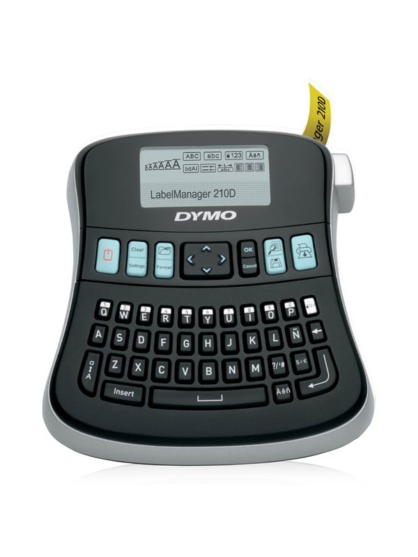 DYMO LabelManager™ 210D+ etiketmaskine