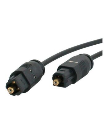 StarTech.com Thin Toslink Digital Optical SPDIF Audio Cable