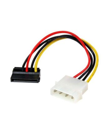 StarTech.com 4 Pin Molex to Left Angle SATA Power Cable Adapter