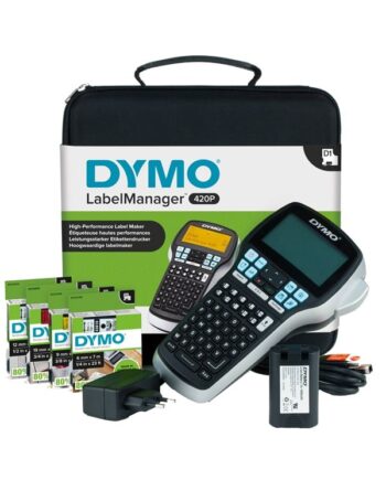 DYMO LabelManager™ 420P etiketmaskine kuffertsæt