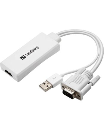 Sandberg VGA+Audio to HDMI Converter
