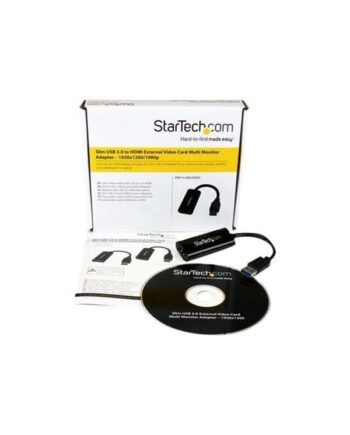 StarTech.com Slim USB 3.0 to HDMI Extern