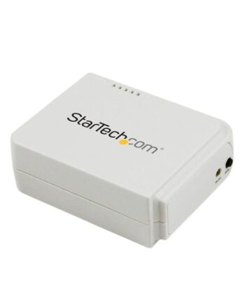 StarTech.com 1 Port USB Wireless N Network Print Server