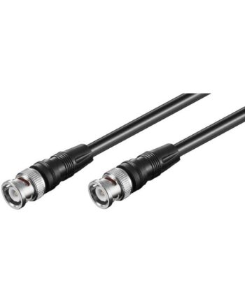 Pro Audio & Video BNC Cable - 10m - Sort