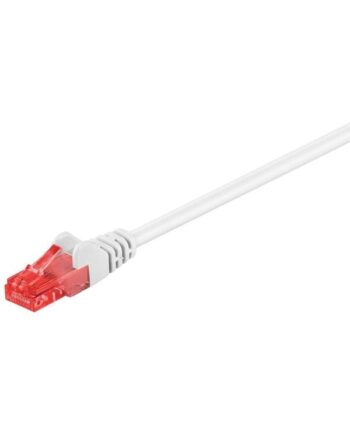 Pro LAN CAT 6 UTP - Hvid - 0.5 meter