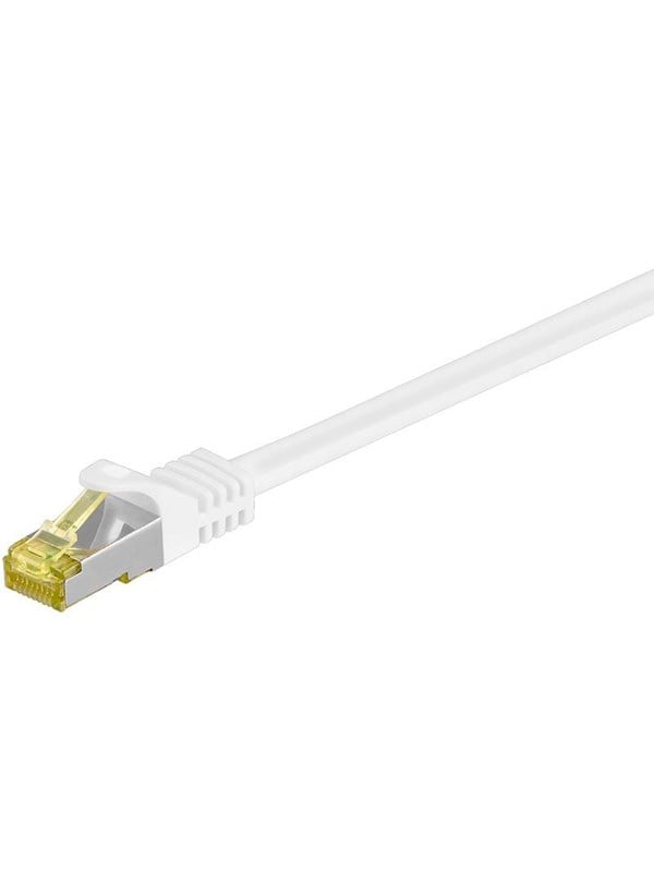 Pro LAN CAT 7 S/FTP - Hvid - 0.25 meter