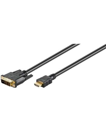 Pro HDMI - DVI-D - 1m - Sort