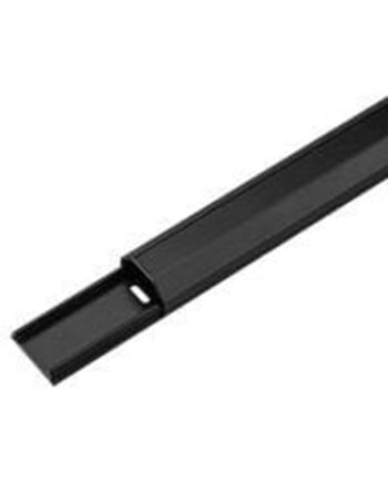 Pro Aluminium Cable Cover 33mm black