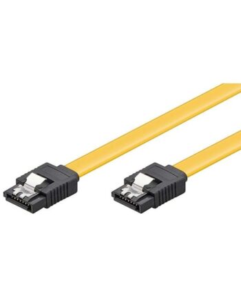 Pro SATA Cable - Yellow - 0.3m