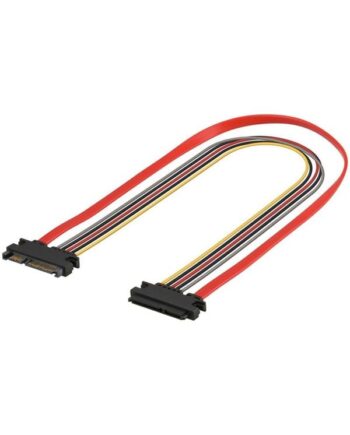 Pro SATA Data+Power Extension - 0.50m