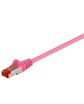 Pro LAN CAT 6 STP - Pink - 0.25 meter