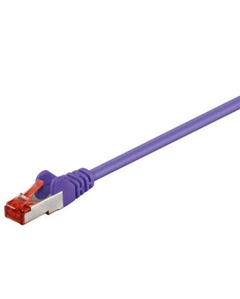 Pro LAN CAT 6 STP - Lilla - 0.25 meter