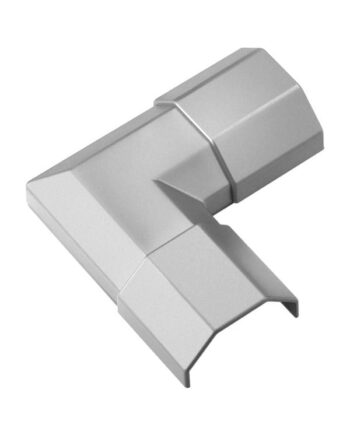 Pro Aluminium Cable Corner Silver
