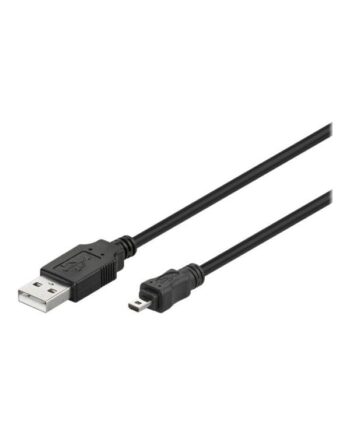 Pro USB-A <-> USB Mini-B (8-pin) - 1.8m - Sort