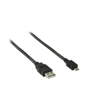 Pro USB-A <-> USB Micro-B - 1m - Sort