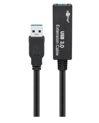 Pro USB 3.0 Extension Active A/A - 5m