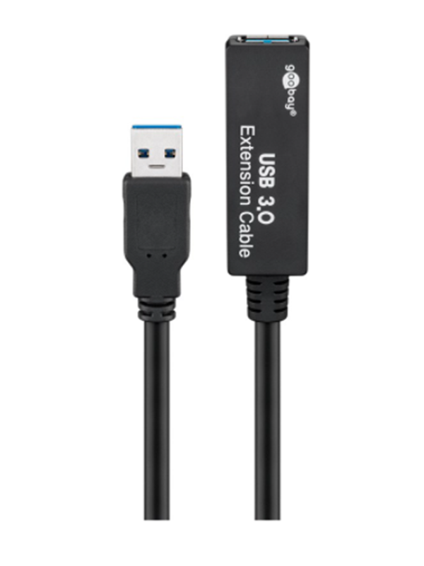Pro USB 3.0 Extension Active A/A - 5m