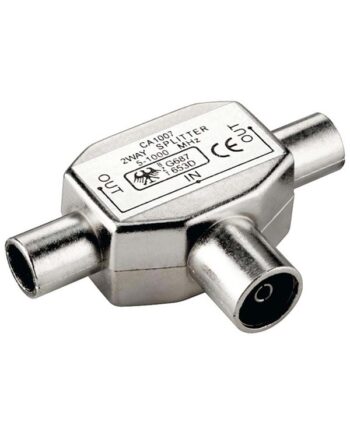 Pro Antenna T-plug 9.5mm 2xM - 1xF