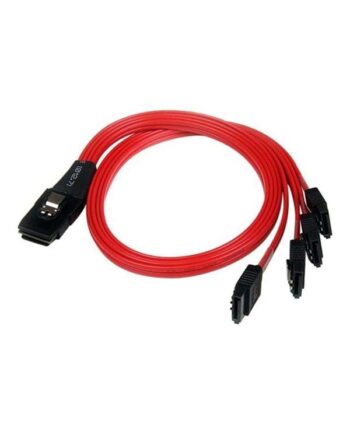 StarTech.com SFF-8087 to 4x SATA