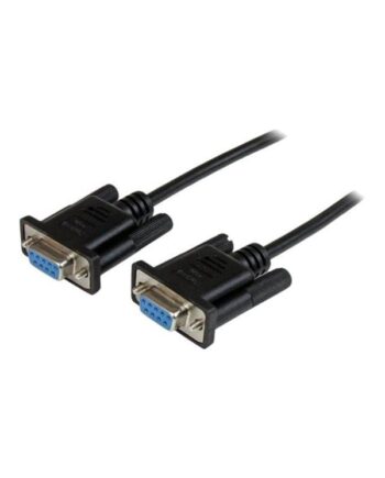 StarTech.com DB9 RS232 Serial Null Modem Cable