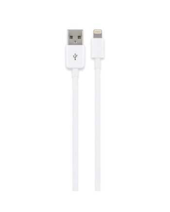 Pro USB-A <-> Lightning - 2m - Hvid