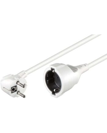 Pro Power cable C13 Ext. - Hvid - 5 m