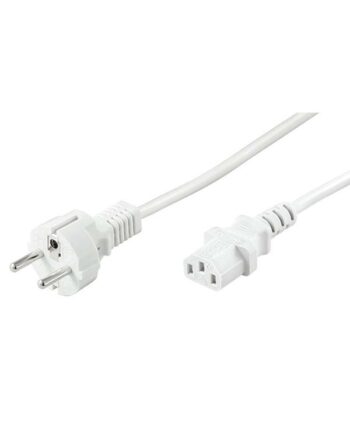 Pro Power cable C13 - Hvid - 1.5 m