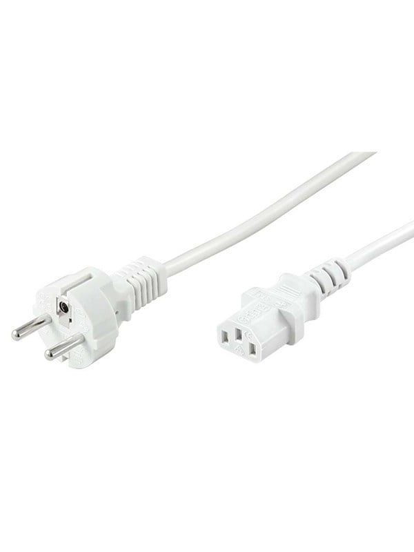 Pro Power cable C13 - Hvid - 1.5 m