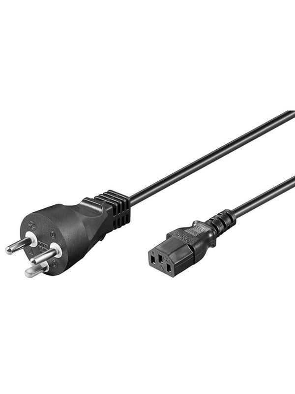 Pro Power cable C13 (jordet) - 2m