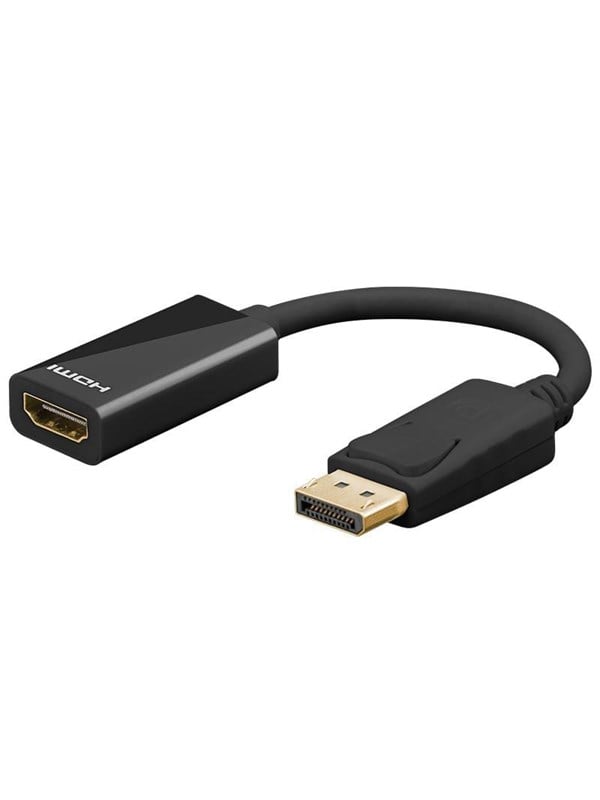 Pro DisplayPort - HDMI adapter w/Audio