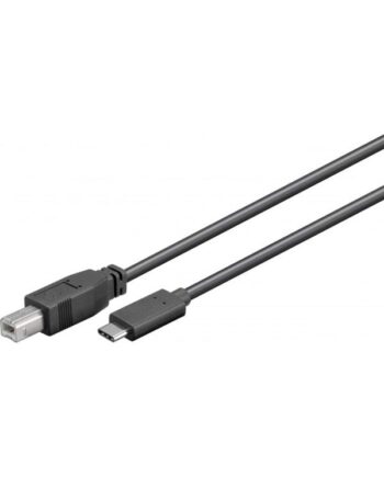 Pro USB 3.1 C - USB 2.0 B - 1m