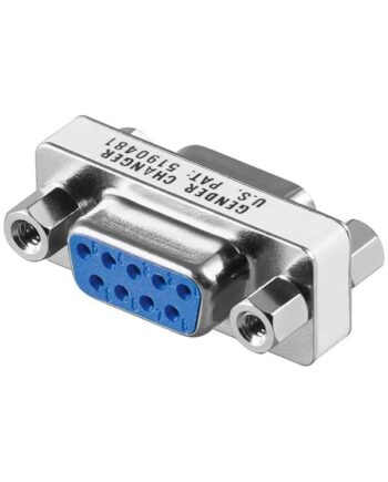 Pro Gender Changer Seriel RS232 9P (F/F)