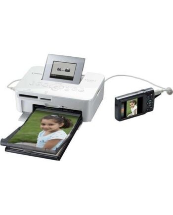 Canon SELPHY CP1000 - White Kompakt fotoprinter - Farve - Farvesublimering