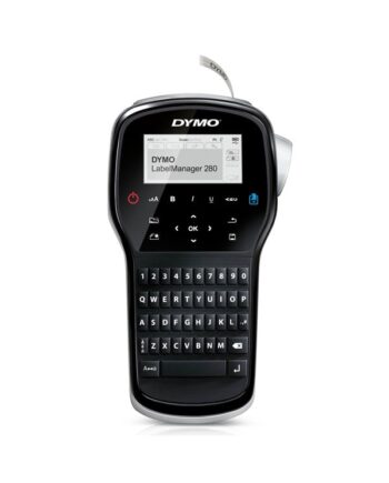 DYMO LabelManager™ 280 etiketmaskine | PC eller Mac tilslutning