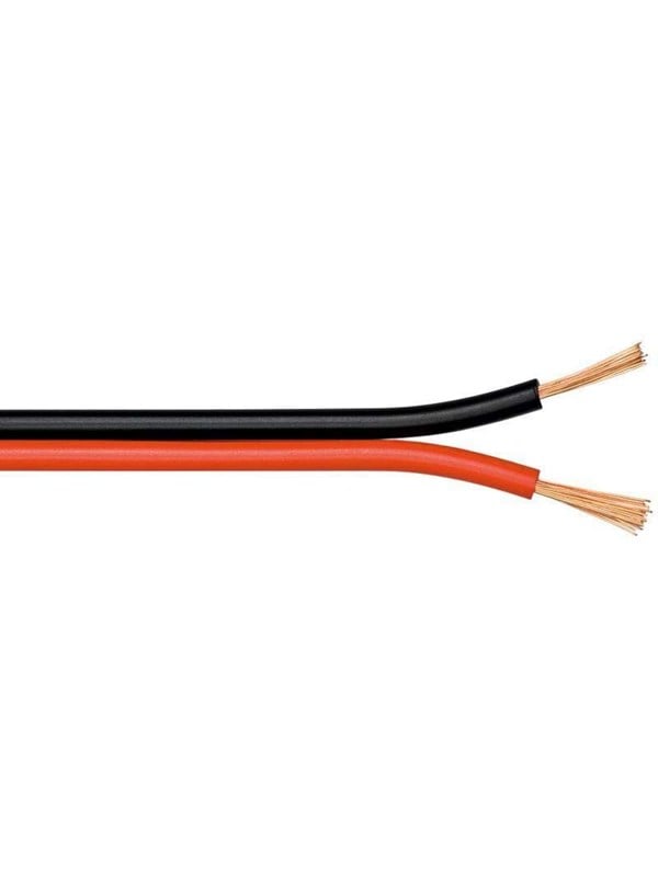 Pro Speaker Cable 2.5mm B/R - 100m