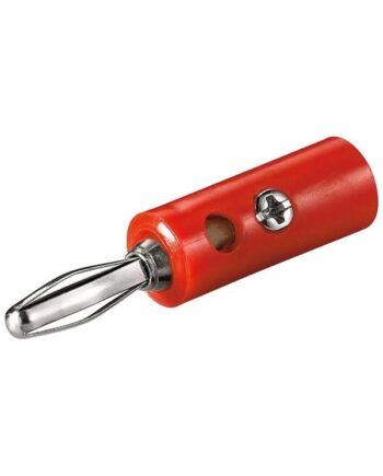 Pro Banana Plug 4mm - Red