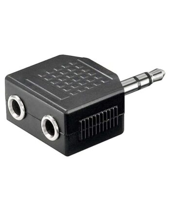 Pro Audio adapter 2xMiniJack F - MJ M