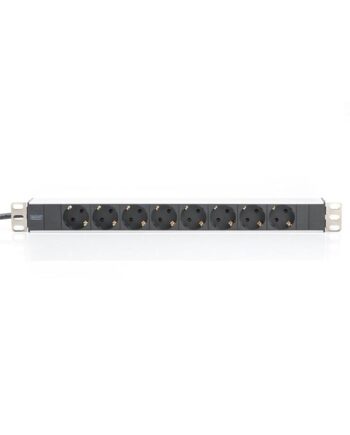 DIGITUS 8-Port -1U - Aluminum PDU