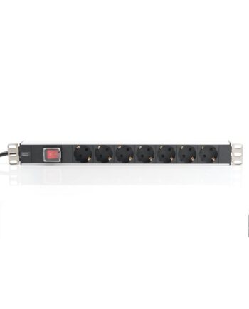 DIGITUS 7-Port - 1U - Aluminum PDU