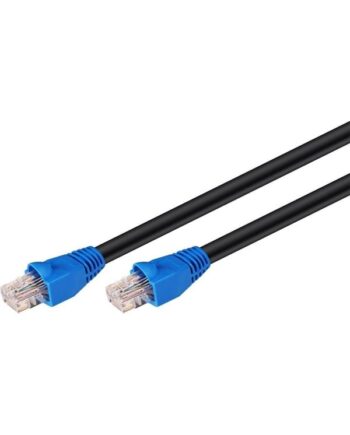 Pro LAN CAT 6 UTP - Outdoor - Sort - 10 meter