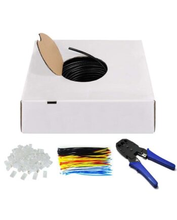 Pro LAN CAT 6 UTP - Outdoor - Sort - 100 meter