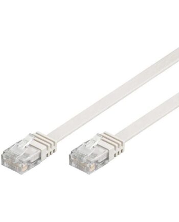Pro LAN CAT 6 UTP Flat - Hvid - 1 meter