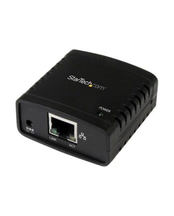 StarTech.com PM1115U2 10/100Mbps Ethernet to USB 2.0 Network LPR Print Server
